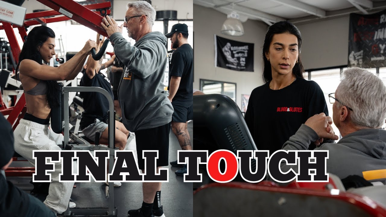 LAST & FINAL WORKOUT | Olympia 2023