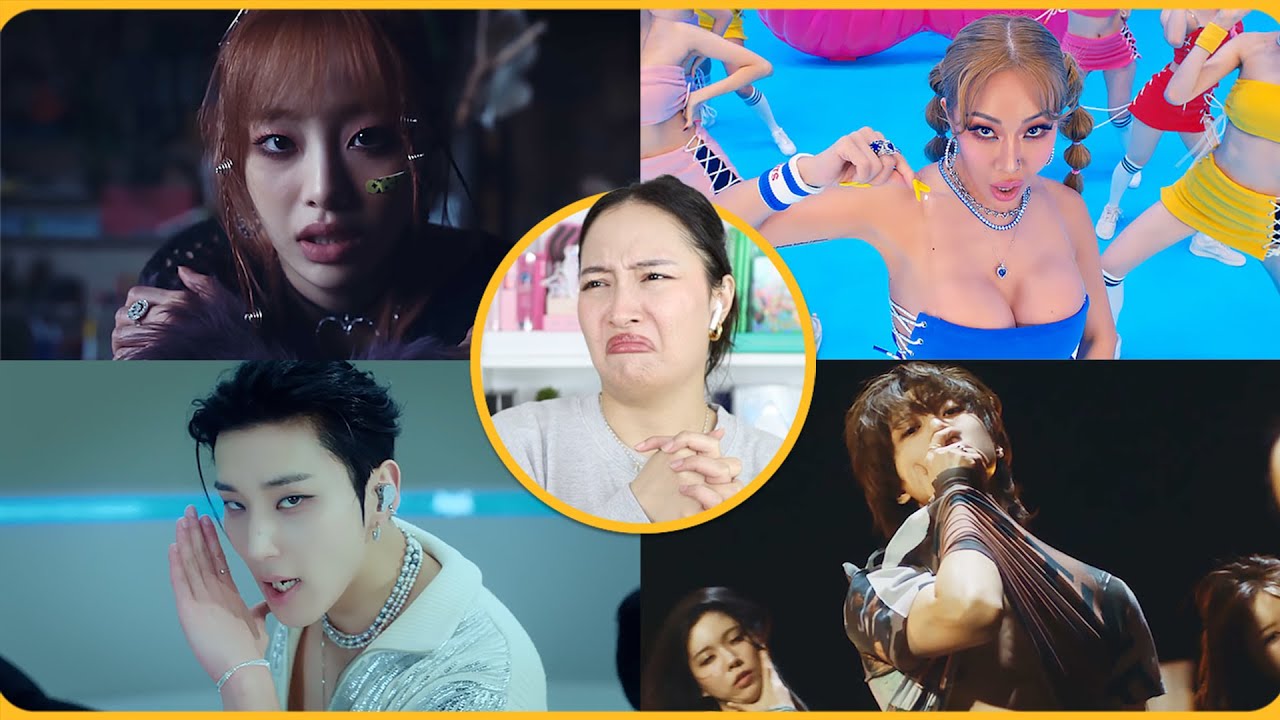 CATCHING UP ON KPOP | CHUU, JONGUP, TAEMIN, JESSI