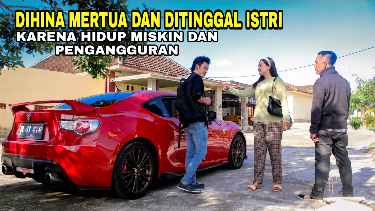 DIHINA MERTUA DAN DITINGGAL ISTRI KARENA HIDUP MISKIN DAN PENGANGGURAN