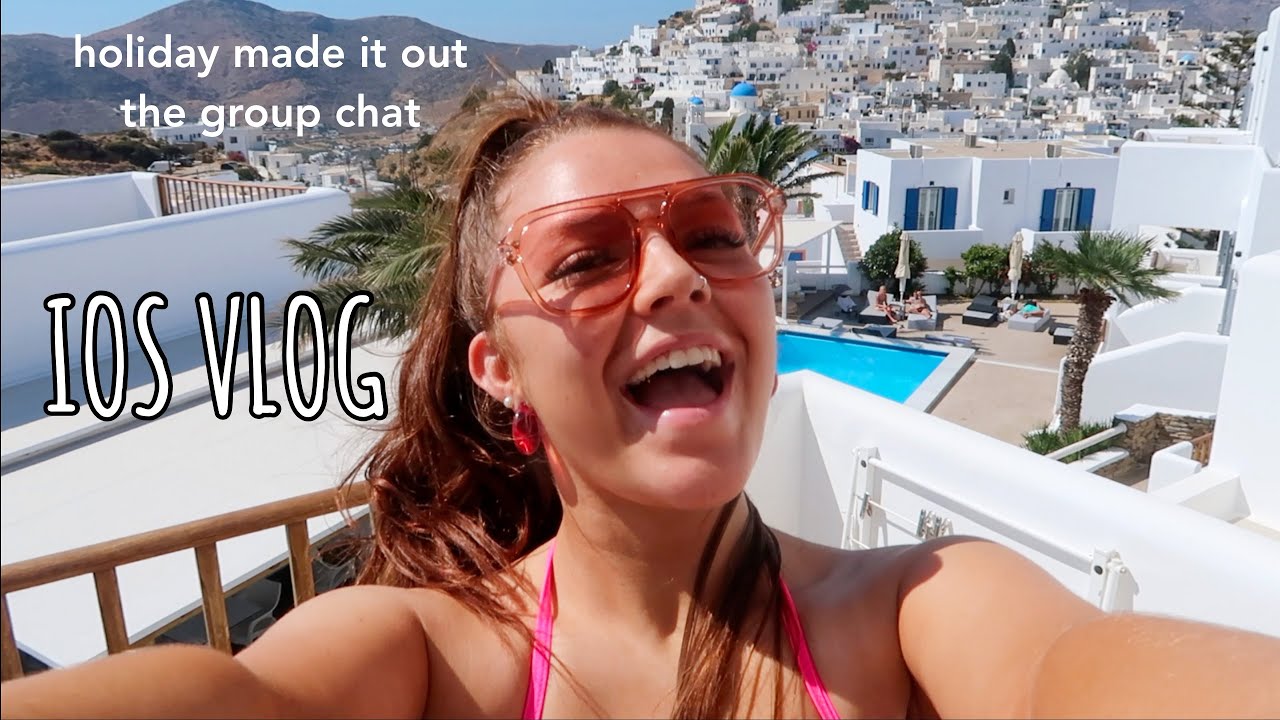 (messy) IOS GREECE VLOG
