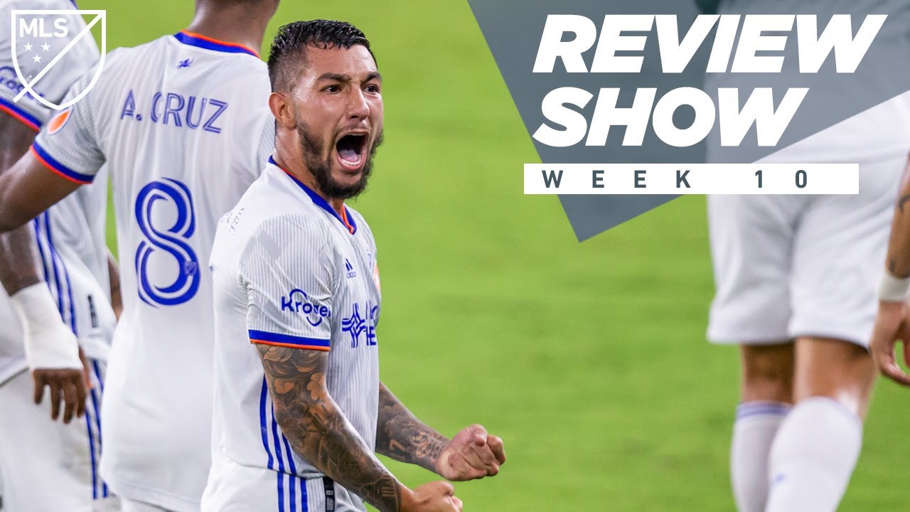Chicharito Scores Twice, Cincinnati downs Toronto, Seattle Hot Streak Continues | MLS Review Show
