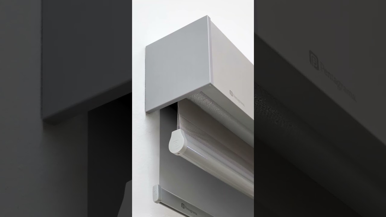 Sheer Elegance Penta13 Kit Duo: dos persianas, una sola solución.