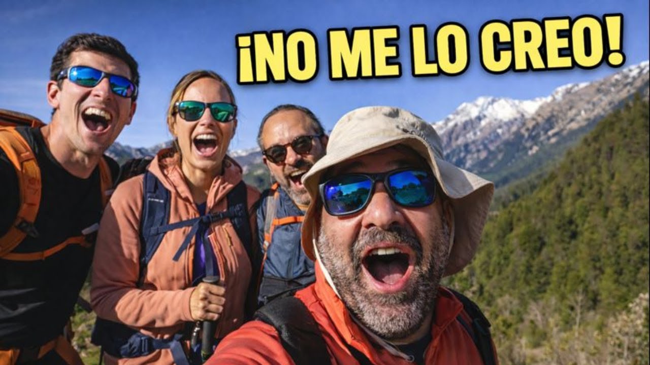 Me reconocen en el Pirineo Francés: ¿JORDITOMS?