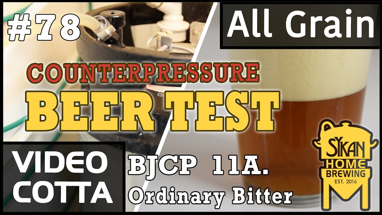 BIRRA test per CONTROPRESSIONE | Trasferimento e CARBONAZIONE forzata | COME fare la BIRRA in CASA