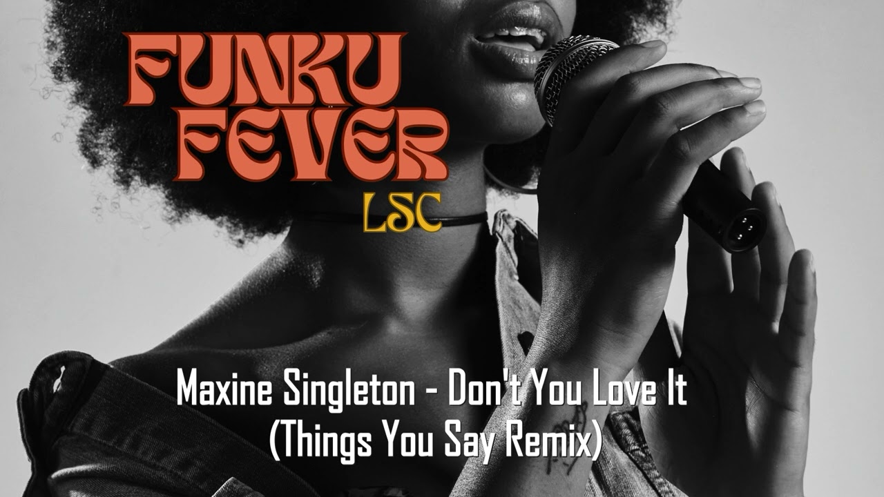 Maxine Singleton - Don't You Love It (Things You Say Remix)