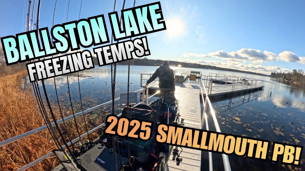 Морозная погода и ГИГАНТСКИЙ окунь — личный рекорд на 2025 год!