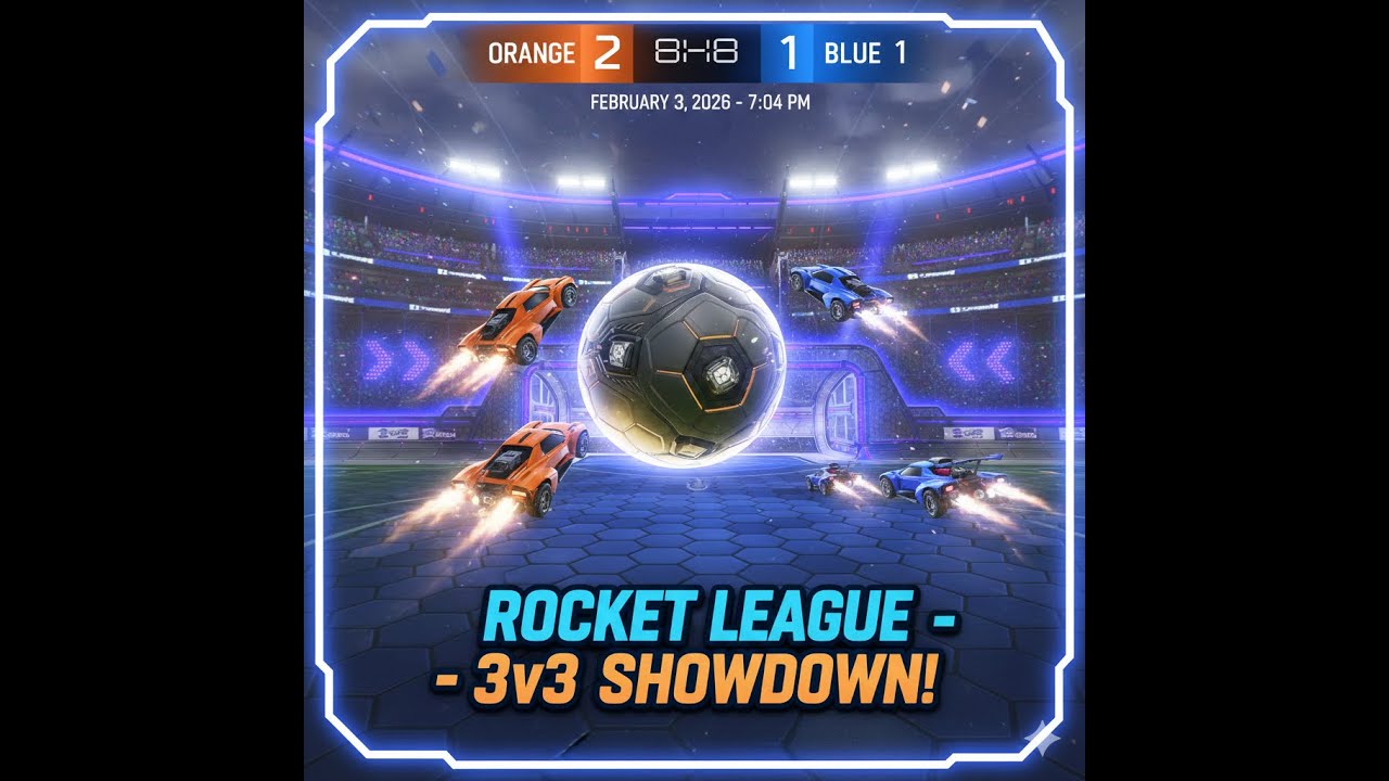3vs3 su rocket league