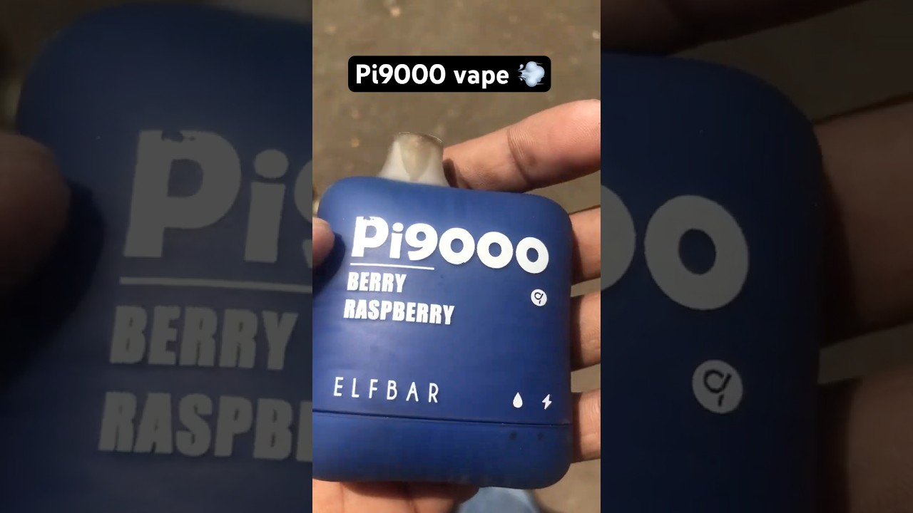 PI9000 BERRY RASPBERRY ELFBAR