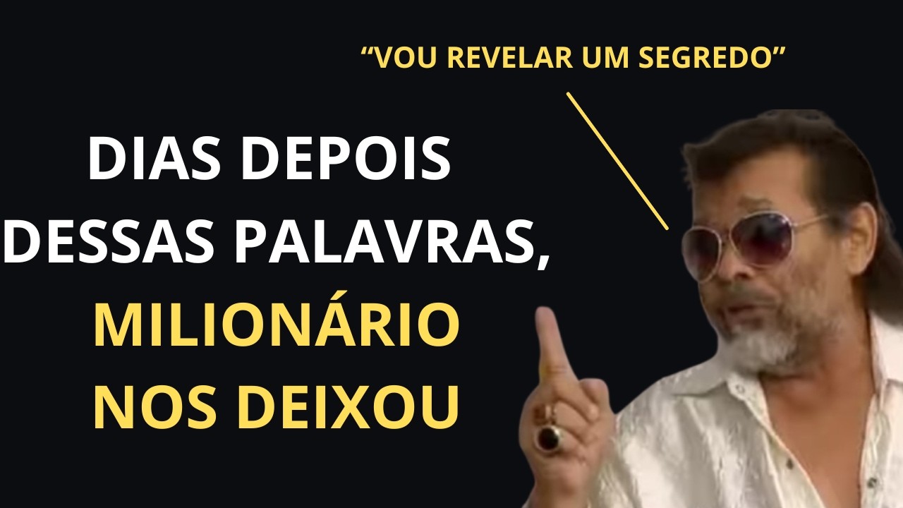 As ULTIMAS PALAVRAS dos SERTANEJOS FAMOSOS na TV...