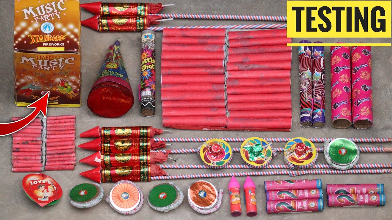 New Fireworks Testing 2022 | Diwali Crackers Testing | Patakhe Testing | दिवाली के पटाखे | Pataka