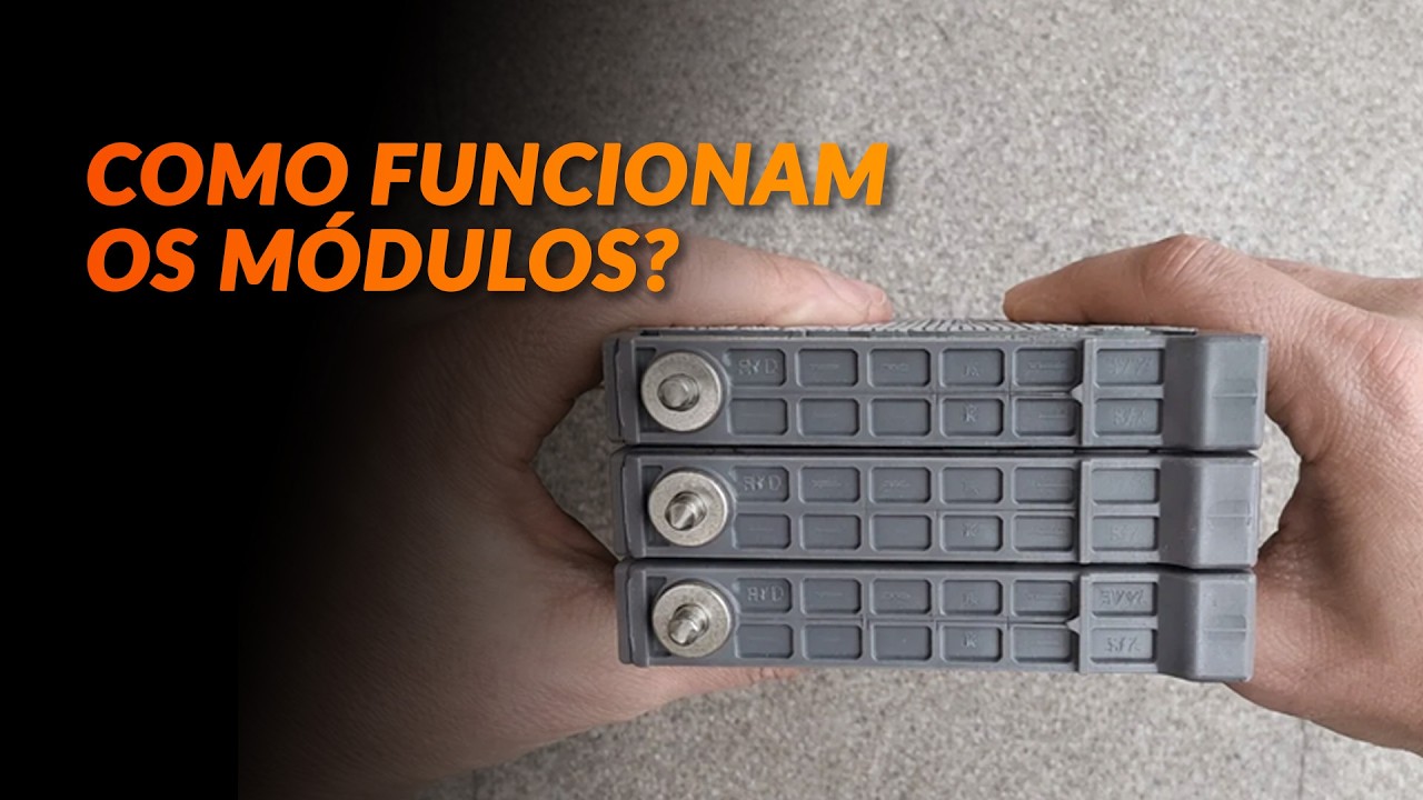 Como funcionam os módulos da bateria Ni-MH dos híbridos Toyota?