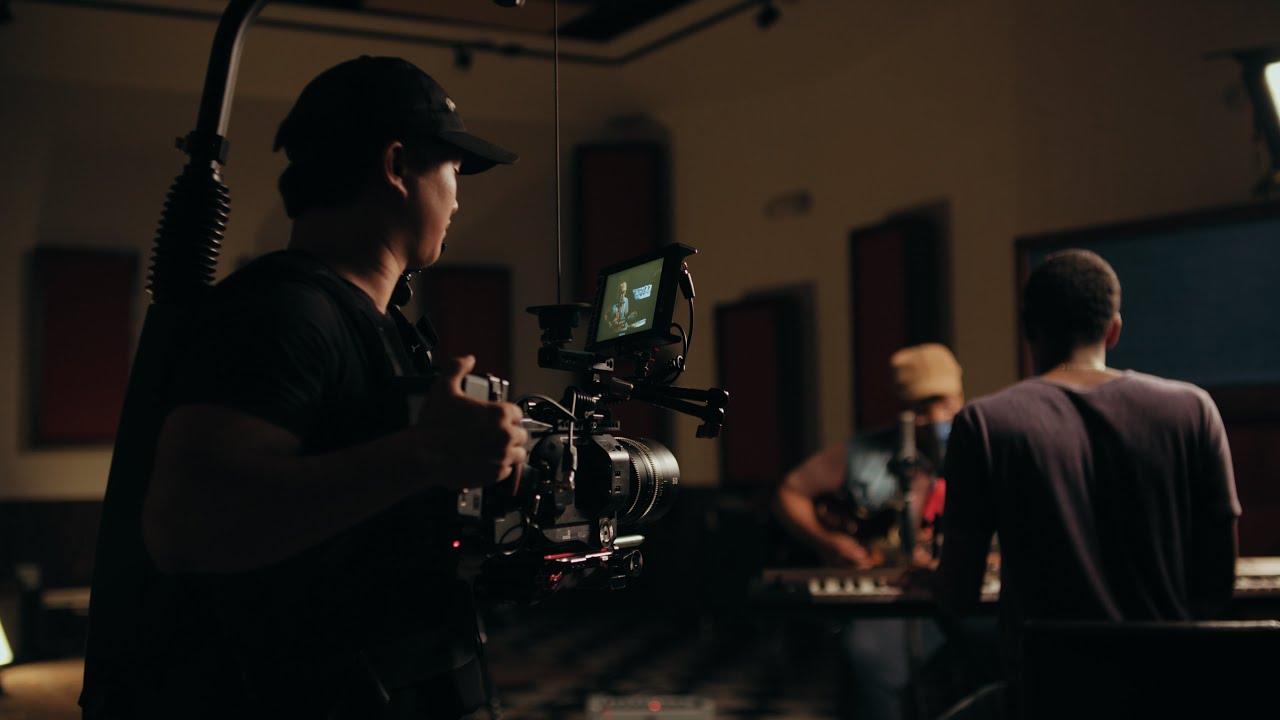Съемка живого выступления с помощью Arri SkyPanel | За кулисами