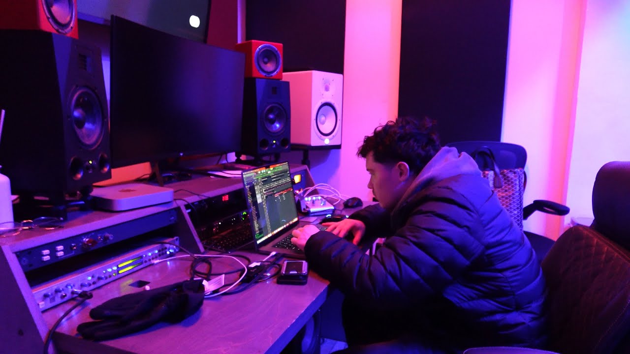 The Raw Life of a Platinum Music Producer