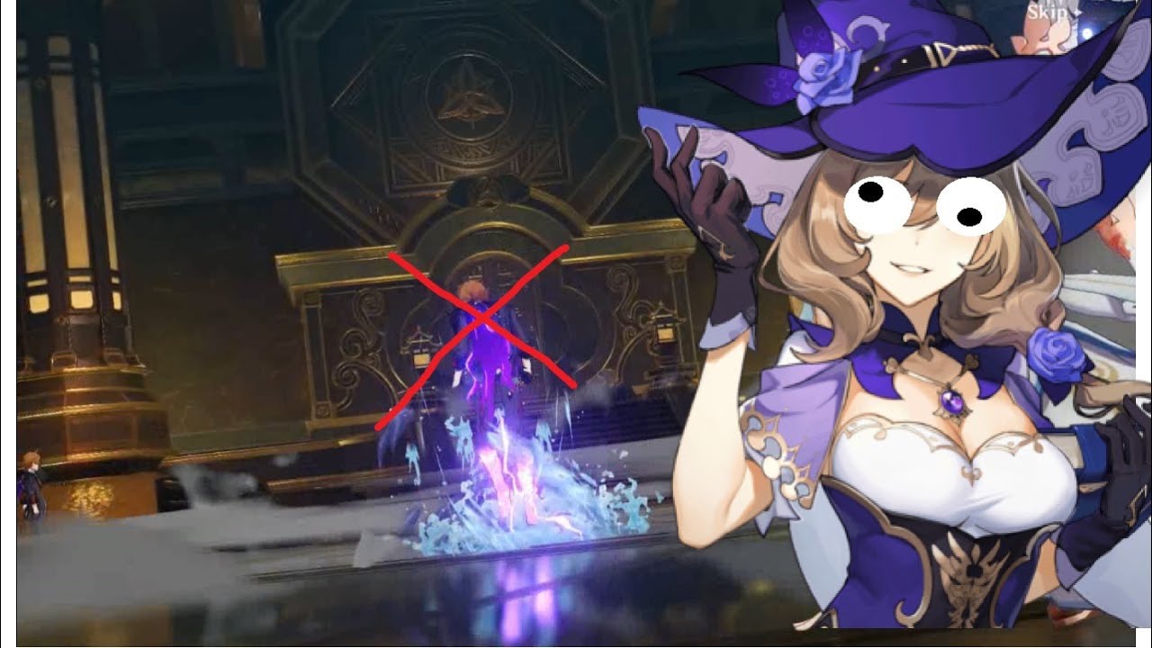 genshin impact lisa main dps vs childe solo boss fight but i don't care about his electro resist