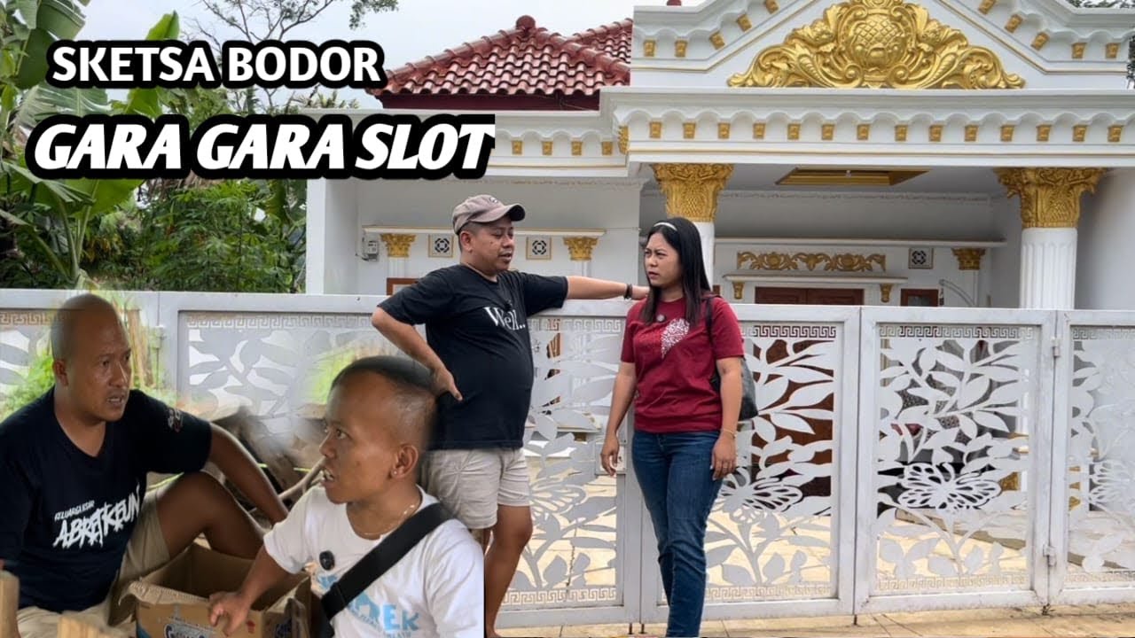 Sketsa Bodor Gara Gara Slot Marisol Rungkad