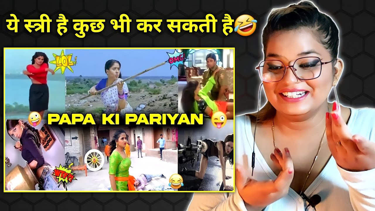 Papa Ki Pariyan In Movies | JHALLU BHAI | Funny Bollywood Action | REACTION | SWEET CHILLIZ |