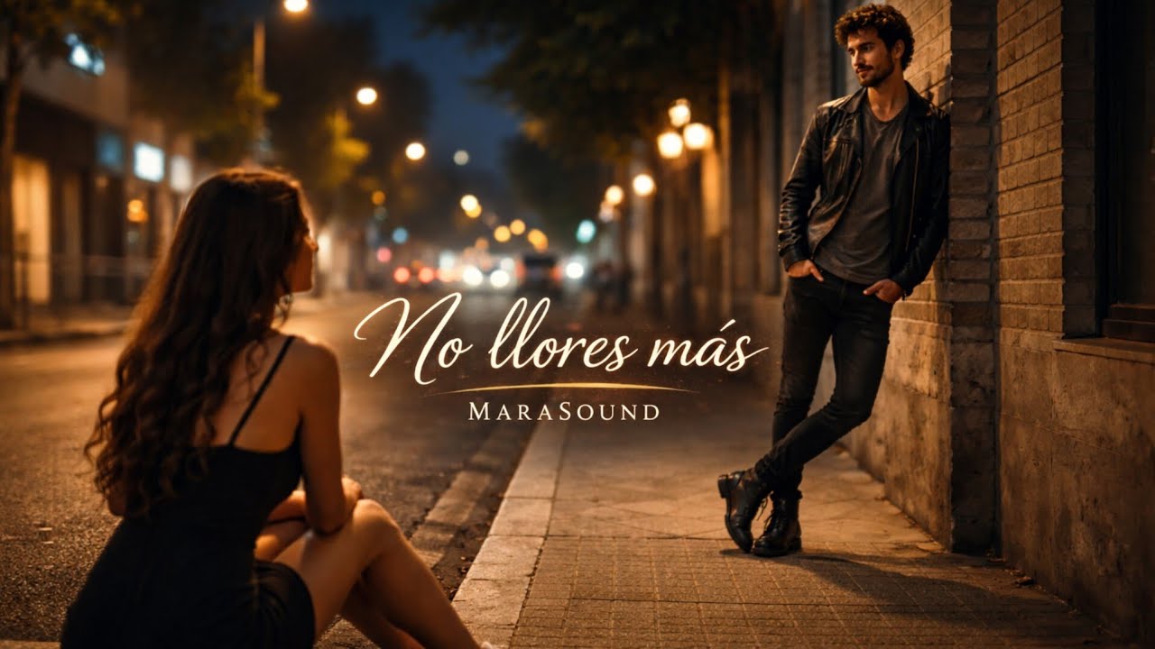 NO LLORES MÁS – Un Mensaje Profundo / Canción Original | MaraSound 