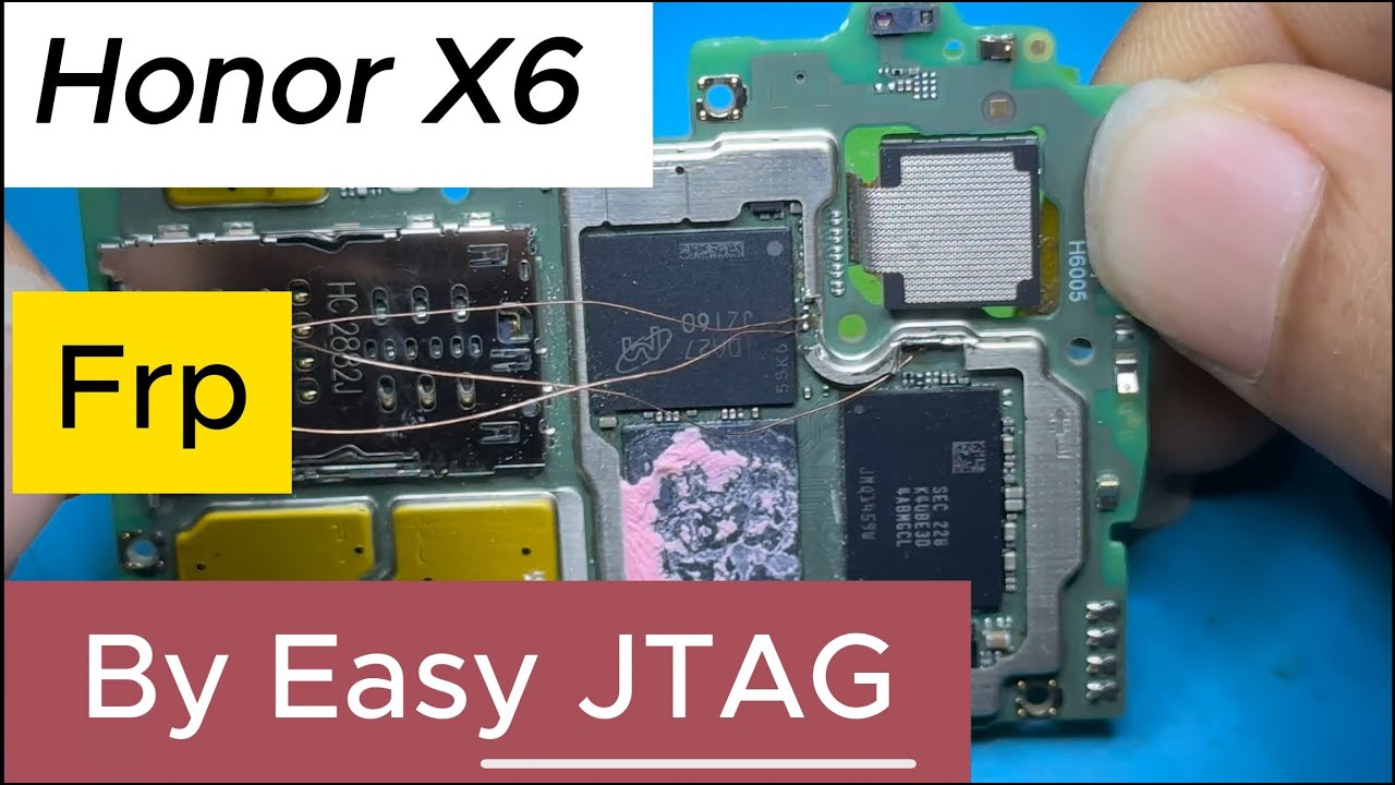 honor X6 Frp By Easy JTAG plus