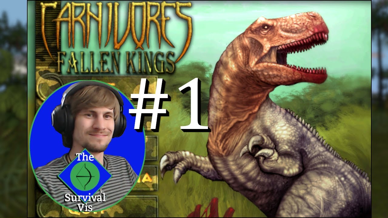 Растущая слава M.E.E.! | Carnivores Fallen Kings v2.1.2 (M.E.E.) #1