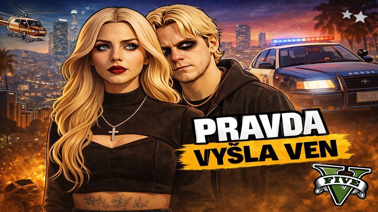 GTA RP - PRAVDA VYŠLA VEN | Dario & Marina – 1. díl - GenK