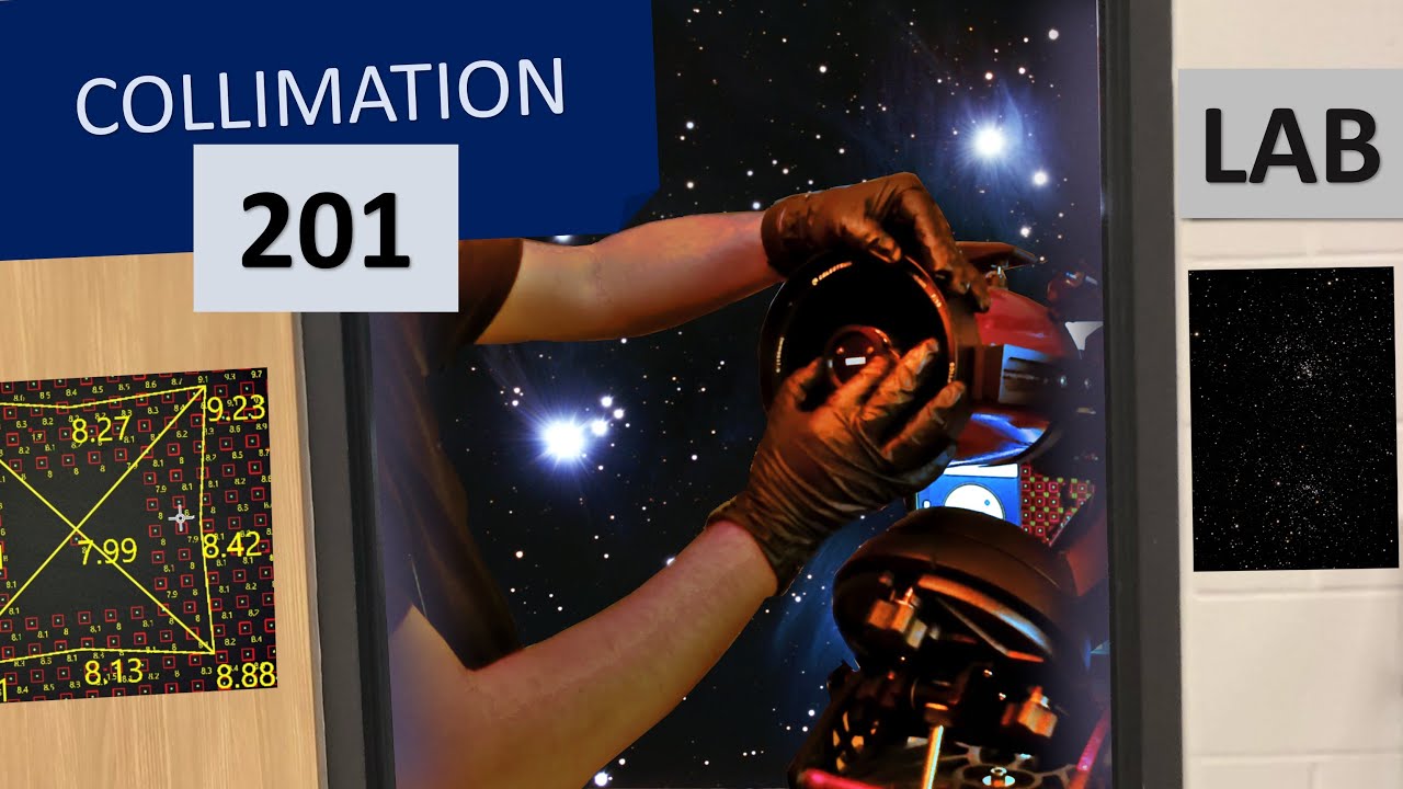 PERFECT Collimation with ASTAP?!?  Fixing Celestron NexStar 6SE 8Se Collimation & Tilt