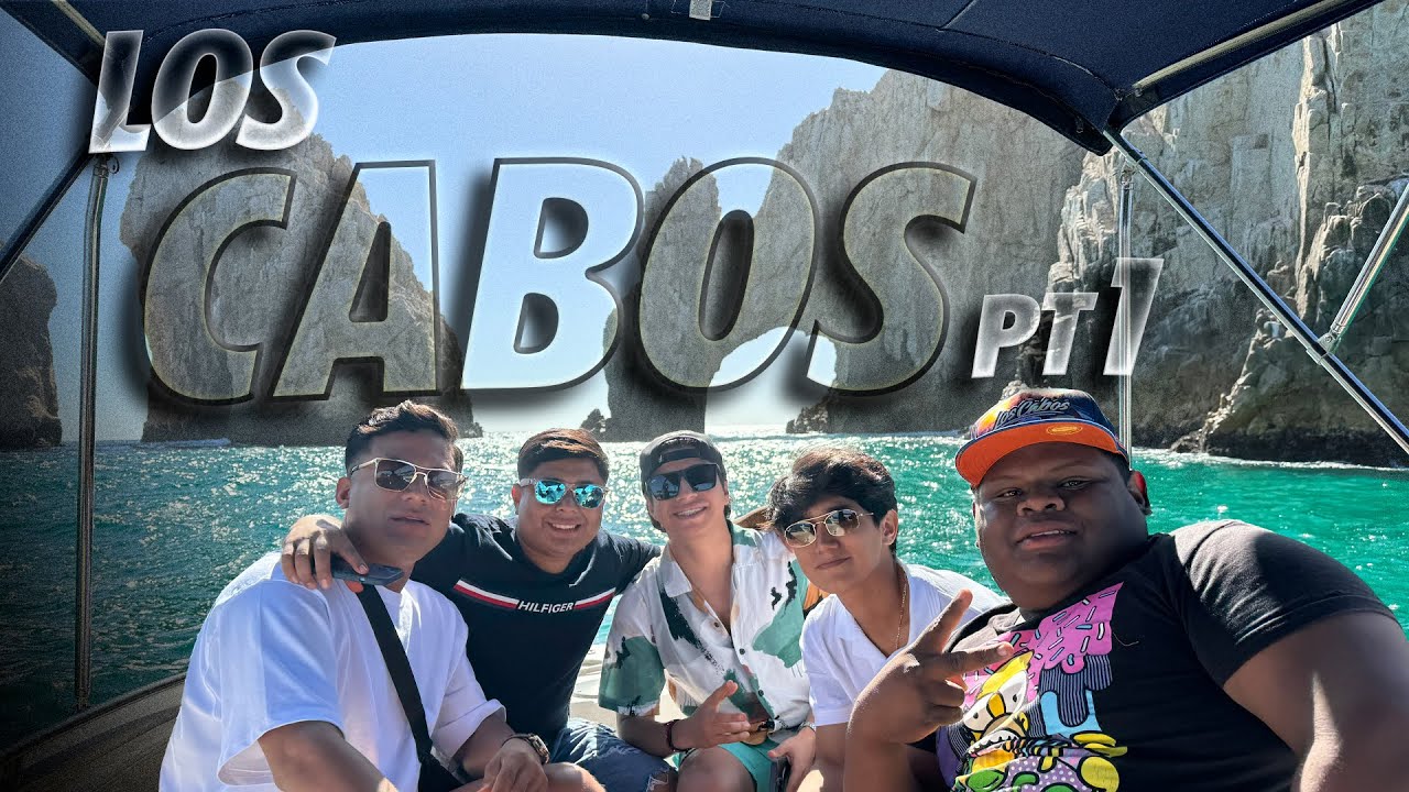 ESTO VIVIMOS EN LOS CABOS | Parte 1 (Mopris Tour)