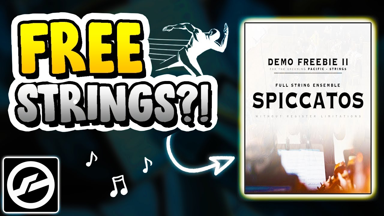 This freebie left me speechless... (FREE strings sample library)