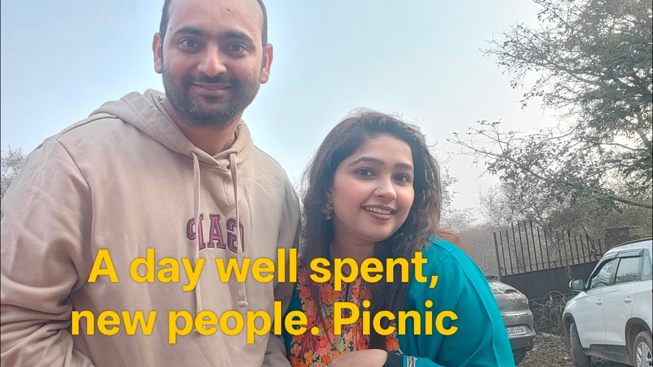 A day well spent, new people. Picnic #winterseason 