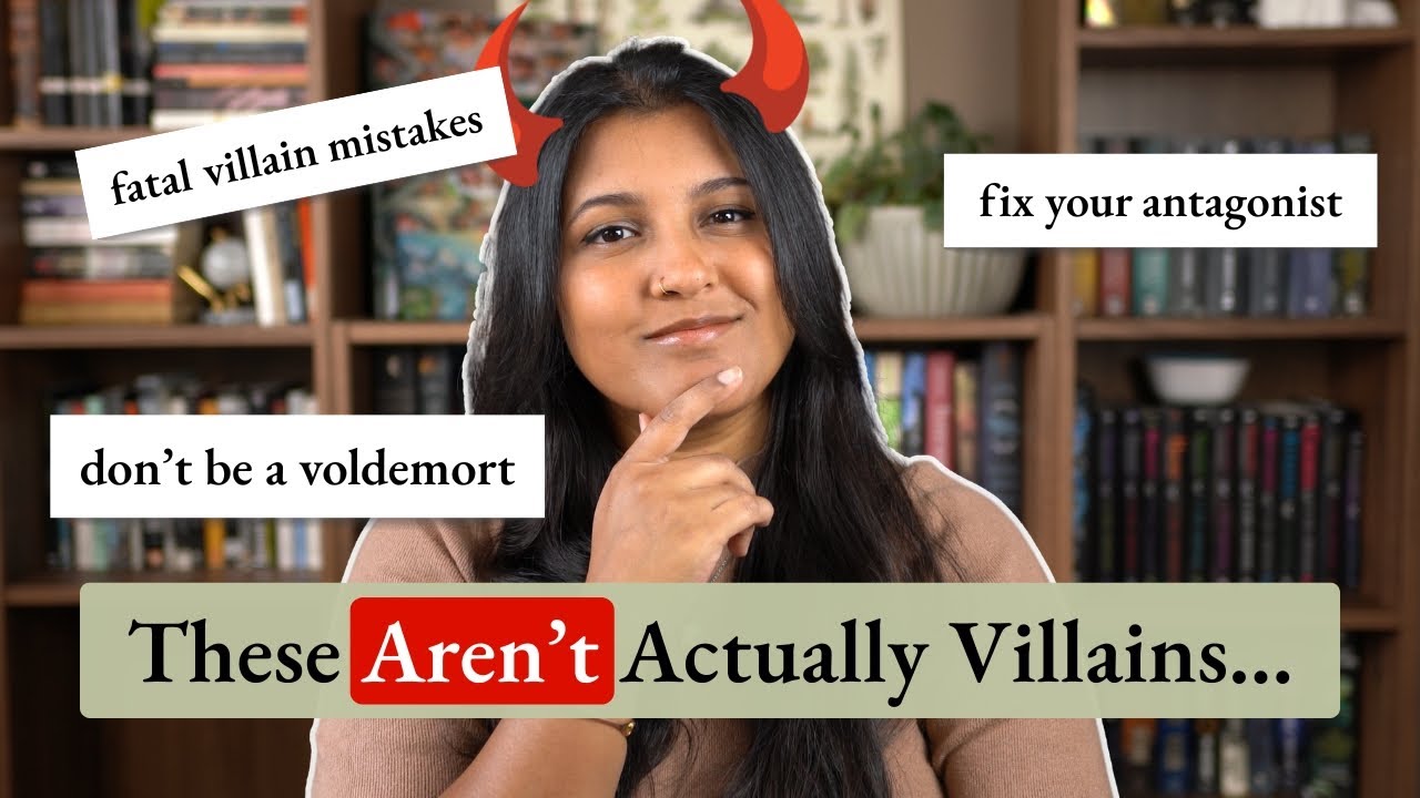 8 Fantasy Villain Mistakes Authors Make and How to Fix Them (Part 1)