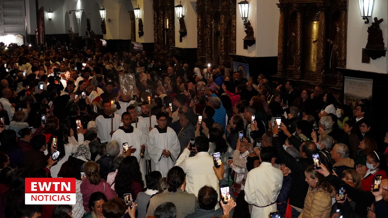 Colombia vive el Jubileo de San Francisco de Asís