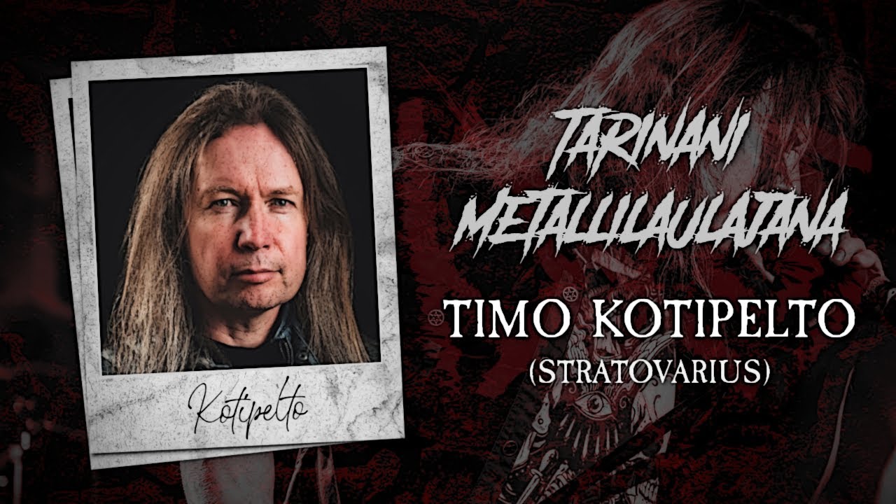 Tarinani metallilaulajana #13: Timo Kotipelto (Stratovarius)