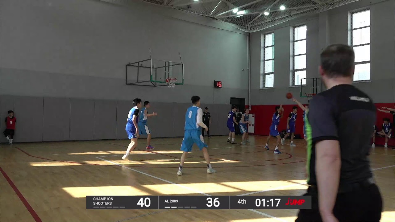 Champ1on Shooters - AL 2009 | U17 D2 | JUMP 5x5 | Shoqan A