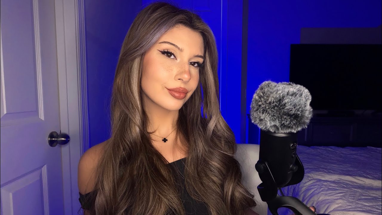 ASMR-подруга утешает тебя после плохого дня 🩵