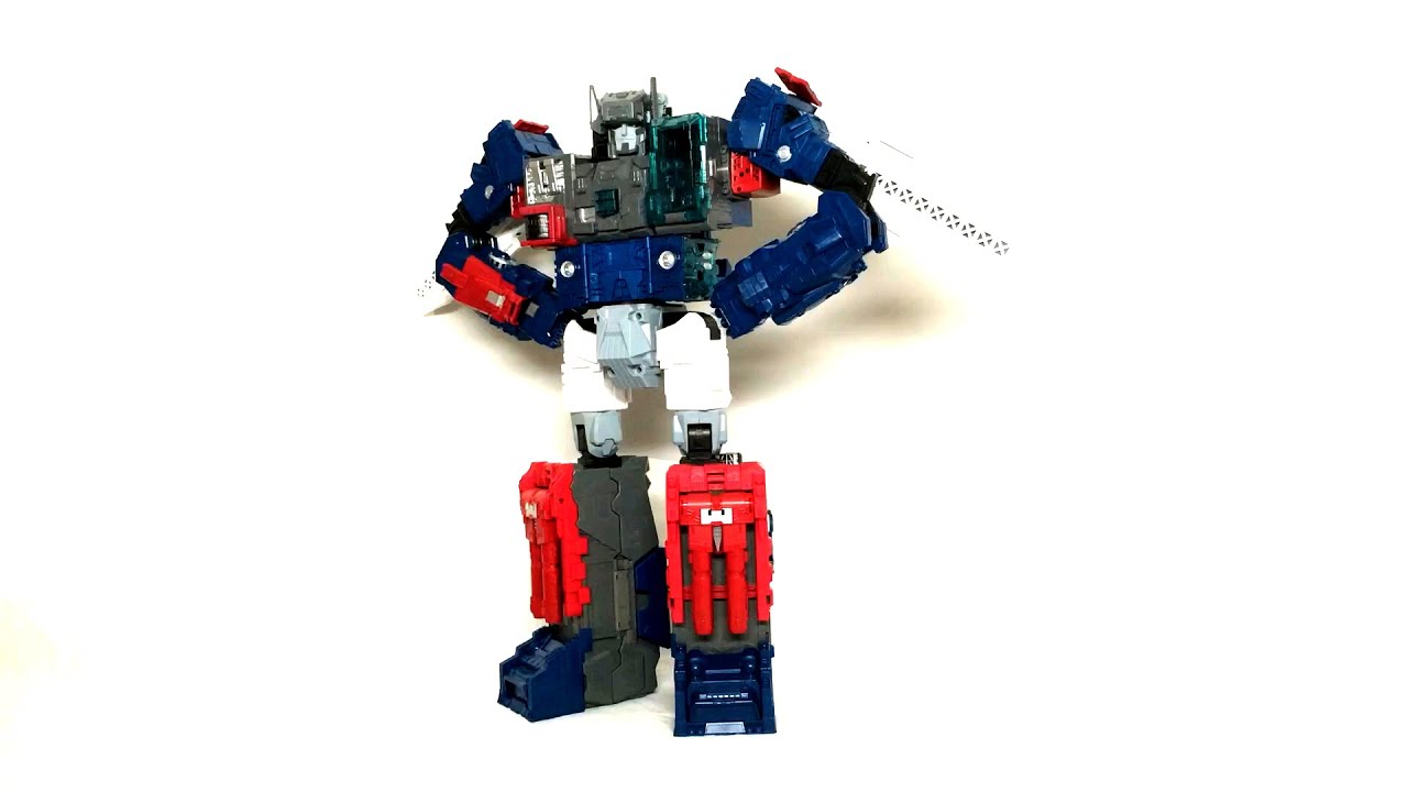 Stop Motion Review 082 - Titans Return Fortress Maximus