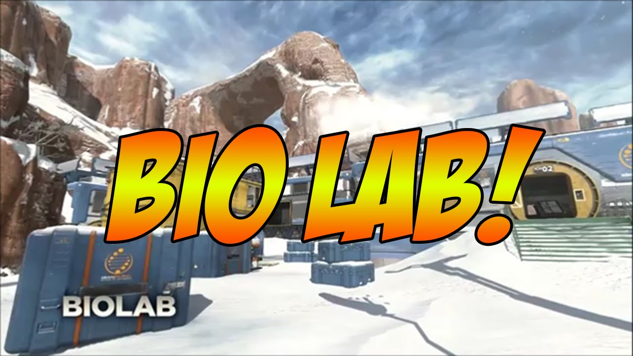 CoD: Advanced Warfare GB Nade Spots - Bio Lab (COD AW)