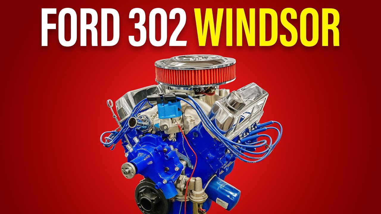 Шокирующая правда о двигателе Ford Windsor 302!
