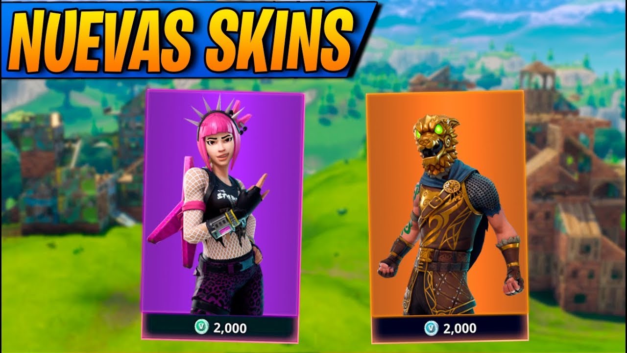 *NUEVAS* SKINS Legandarias llegarán a Fortnite: Battle Royale
