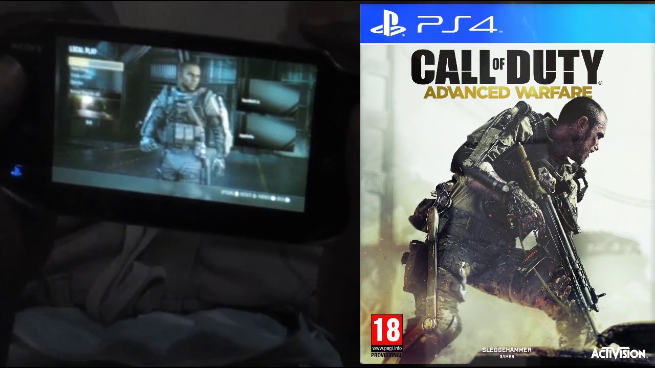 Ps Vita  - Call of duty Advanced warfare