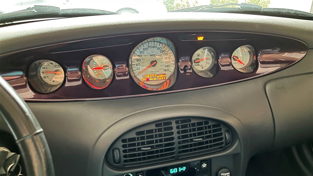 Plymouth Prowler dashboard light bulb replacement