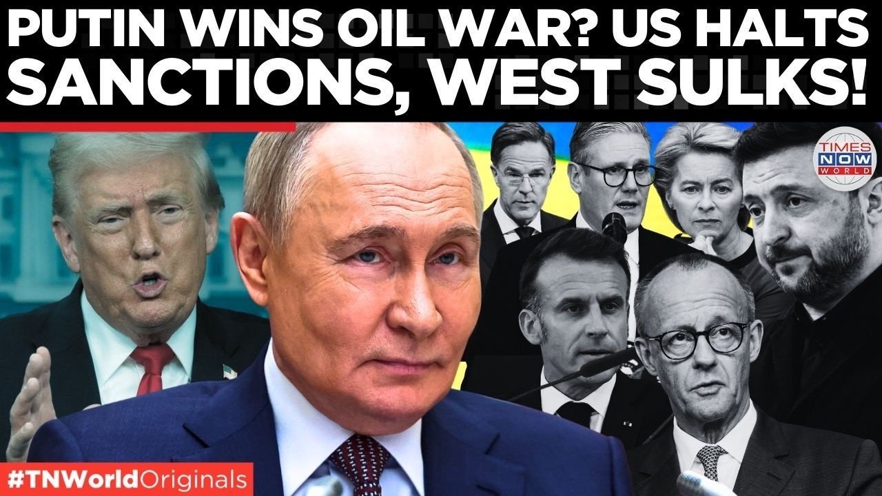 PUTIN OVER NATO? Trump Allows Russian Oil Deliveries Amid Energy Crisis,  West Sulks