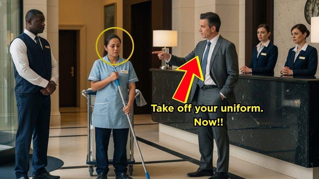 Hotel Manager Fired a Cleaner for Helping an Old Woman… He Had No Idea Who She Really Was