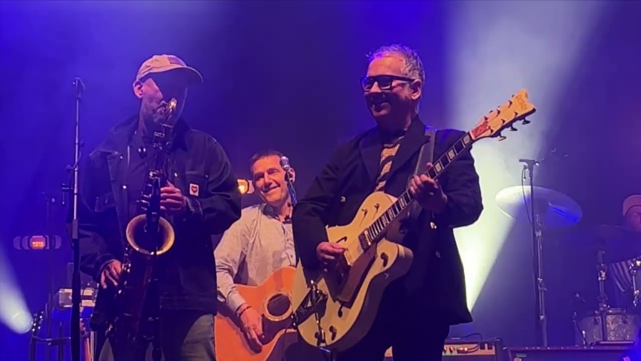 Saw Doctors at the Big Top Galway