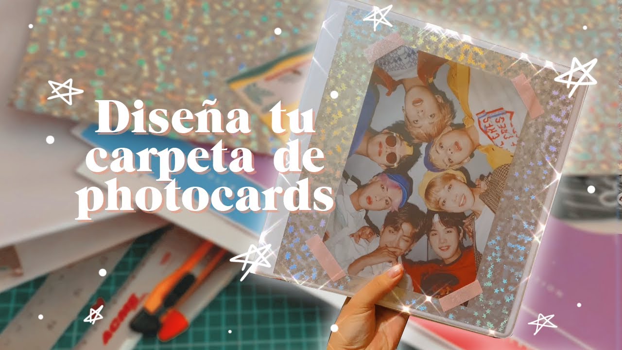 Diseña tu carpeta de photocards  ♡ - giirlswithluv