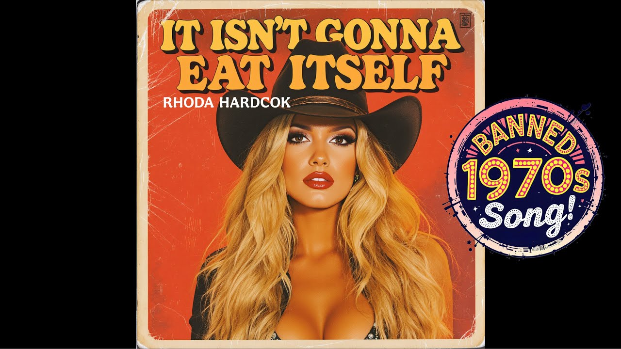IT ISN'T GONNA EAT ITSELF (Banned 1970s Song) by Rhoda Hardcok