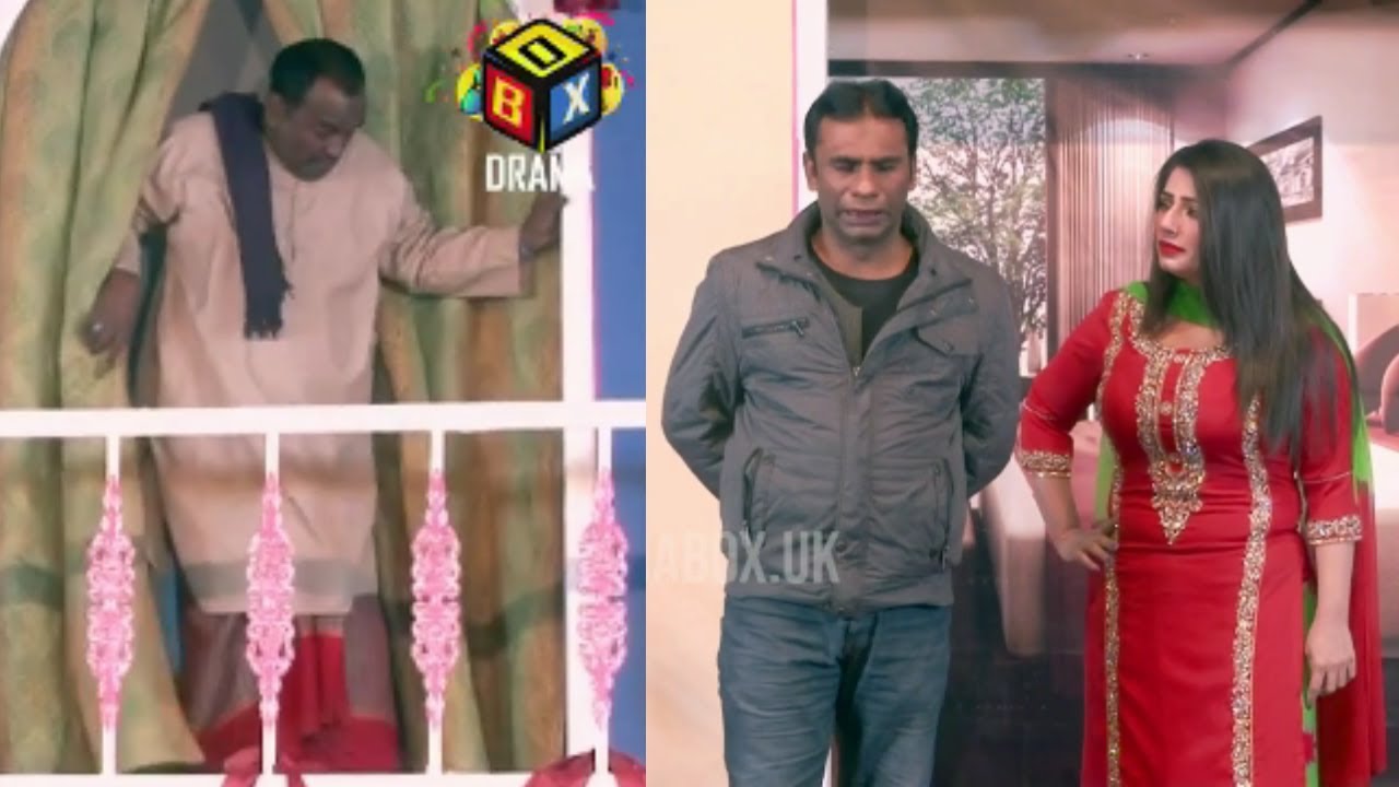 Azeem Vicky and Aslam Chitta | Stage Drama Hasse Wandi De | Comedy Clip 2020