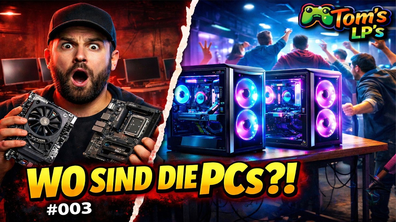 Wir haben ALLES gekauft… außer die PCs?! 😱 Großer Fehler! | Gaming Cafe Simulator #003