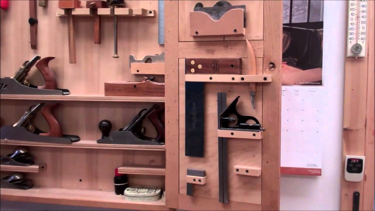 Mike Pekovich Shop Tour