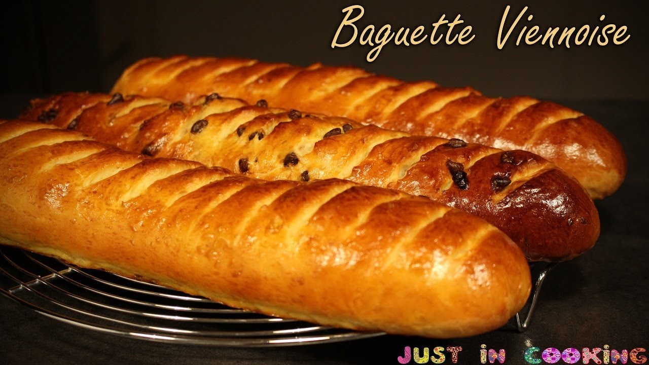Recette de Baguette Viennoise