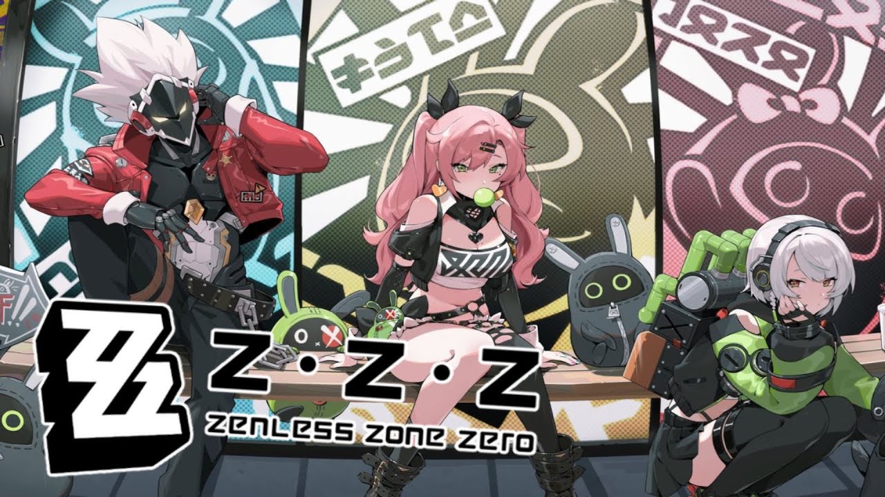 СТРИМ - Zenless Zone Zero - Дитя улиц! + [Реакция]
