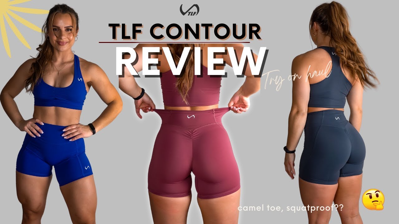HONEST TLF CONTOUR COLLECTION REVIEW | Squat & camel toe proof?!